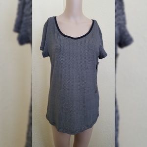 Banana Republic Luxe touch top NWT